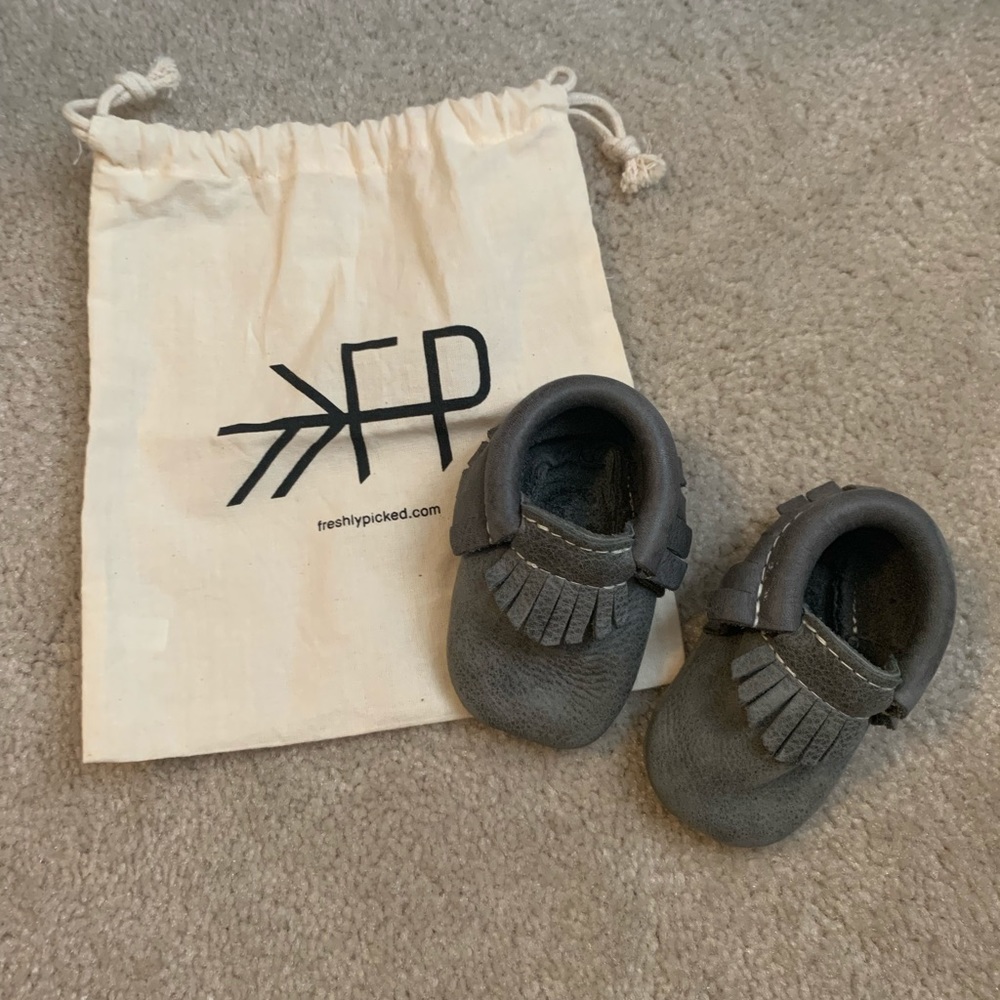 Freshly picked moccasins size 1